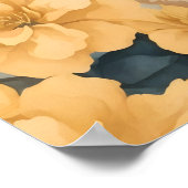 Schattigee babydieren | Golden Retriever Puppy Poster (Hoek)