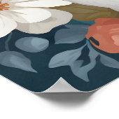 Schattigee babydieren | Husky Puppy Poster (Hoek)