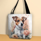 Schattigee babydieren | Jack Russell Terrier Puppy Tote Bag