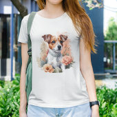 Schattigee babydieren | Schattige Jack Russel Terr T-shirt