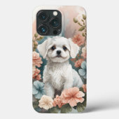 Schattigee babydieren | Schattigee witte maltese p Case-Mate iPhone Case (Achterkant)