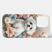 Schattigee babydieren | Schattigee witte maltese p Case-Mate iPhone Case (Achterkant (horizontaal))