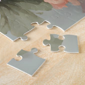 Schattigee babydieren | Schattigee witte maltese p Legpuzzel (Zijkant)