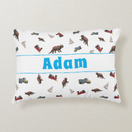 Schattigee  babyjongen accent kussen