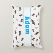 Schattigee  babyjongen accent kussen (Voorkant(Verticaal))