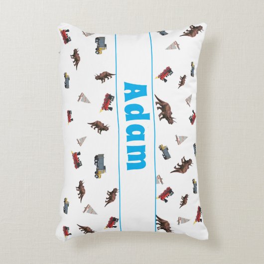 Schattigee  babyjongen accent kussen (Voorkant(Verticaal))