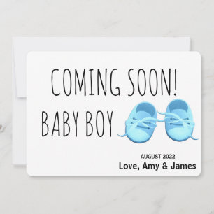 Schattigee babyjongensschoenen binnenkort blauw Zw Aankondiging