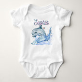 Schattigee babykleding romper (Voorkant)