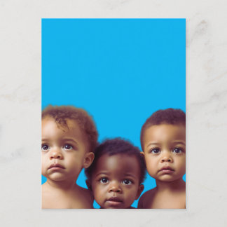 Schattigee Baby's Gift Wrapping Papier voor Baby s Briefkaart