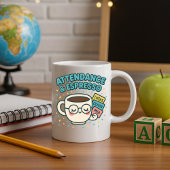 Schattigee Back-to-School Teachers Mok, Aanwezighe Koffiemok