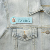 Schattigee bakkerij cupcake Naam medewerker toevoe Naamplaatje (In situ)