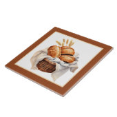 Schattigee bakkerijbroodliefhebbers Home Business  Tegeltje (Zijkant)