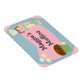 Schattigee  bakkerijmagneet magneet (Rechterzijde)