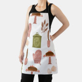 Schattigee bakkeuken schort (Insitu)