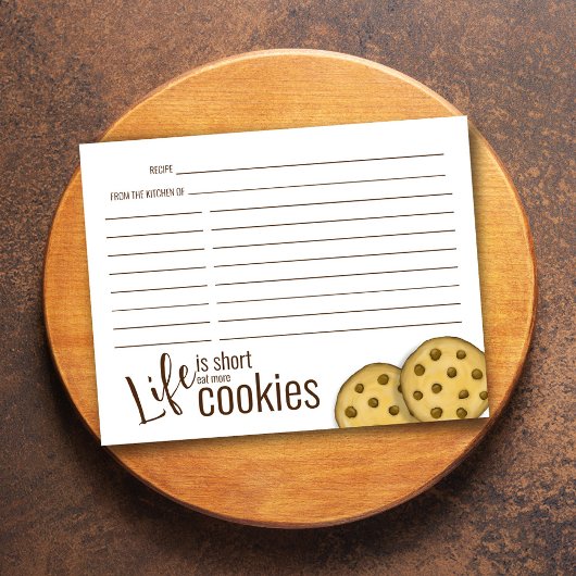 Schattigee bakrecepten Chocolade Chip Cookie