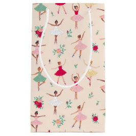 Schattigee Ballerina Meisje Verjaardagsfeest Klein Cadeauzakje