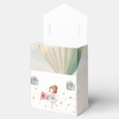 Schattigee Ballerina Verjaardagsfeestgunst Box Bedankdoosjes (Geopend)