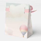 Schattigee Ballerina Verjaardagsfeestgunst Box Bedankdoosjes (Achterkant)