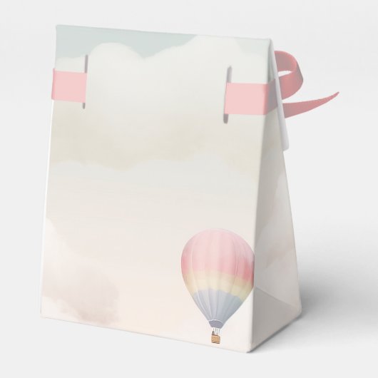 Schattigee Ballerina Verjaardagsfeestgunst Box Bedankdoosjes (Achterkant)