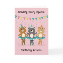 Schattigee balletverjaardag