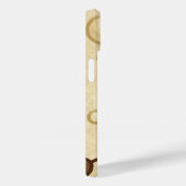 Schattigee banaan Case-Mate iPhone case (Achterkant / Rechts)