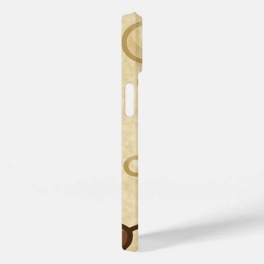 Schattigee banaan Case-Mate iPhone case (Achterkant / Rechts)