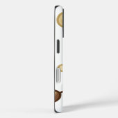 Schattigee banaan Case-Mate iPhone case (Achterkant / Rechts)