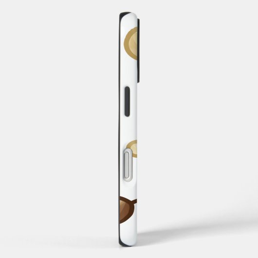 Schattigee banaan Case-Mate iPhone case (Achterkant / Rechts)