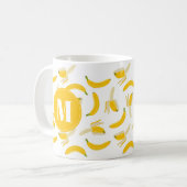 Schattigee banaan-Mokken Koffiemok (Voorkant links)