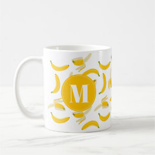Schattigee banaan-Mokken Koffiemok