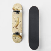 Schattigee banaan persoonlijk skateboard (Voorkant)