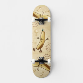 Schattigee banaan persoonlijk skateboard