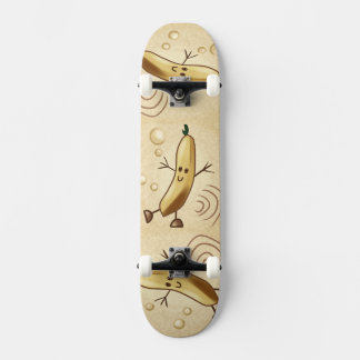 Schattigee banaan persoonlijk skateboard