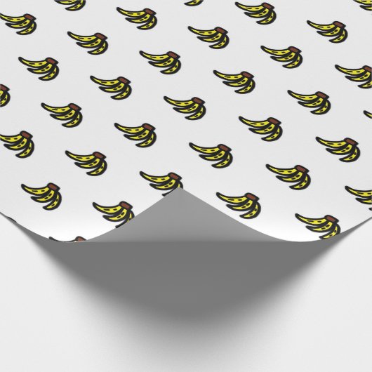 Schattigee Banaan Wrapper Cadeaupapier (Hoek)
