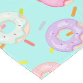 Schattigee banketbakkerij winkel Sprinkles Donuts Korte Tafelloper (Hoek)