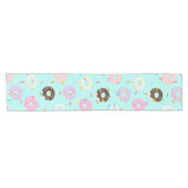 Schattigee banketbakkerij winkel Sprinkles Donuts Korte Tafelloper (Horizontaal)