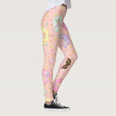 Schattigee banketbakkerij winkel Sprinkles Donuts  Leggings (Rechts)