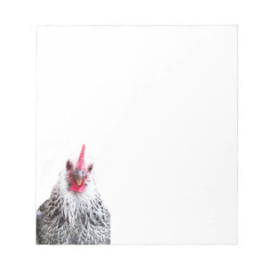 Schattigee Bantam Cochin Hen Foto Notitieblokken