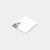 Schattigee Bantam Cochin Hen Photo Note Pad (Schuin)
