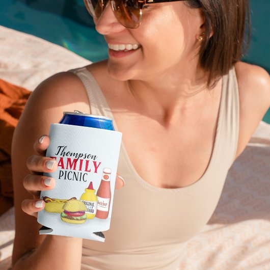 Schattigee Barbeque Picknick Familie Reunion Custo Blikjeskoeler