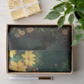 Schattigee Barn Owl Enchanted Forest Decoupage Tissuepapier (Geschenk)