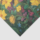 Schattigee Barn Owl Enchanted Forest Decoupage Tissuepapier (Detail)