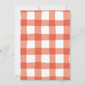 Schattigee Barnyard Animal 2e Verjaardag Uitnodige Kaart (Achterkant)