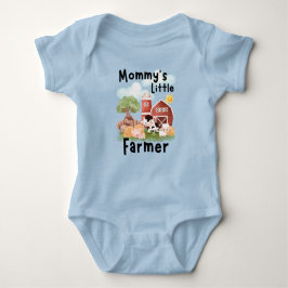 Schattigee Barnyard Animals Baby Bodysuit