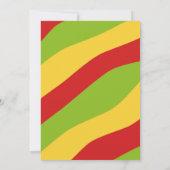 Schattigee Barnyard Farm Animals Verjaardagsuitnod Kaart (Achterkant)