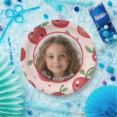 Schattigee Barry Custom foto en naam Paper Bord (Feest)