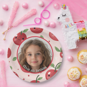 Schattigee Barry Custom foto en naam Paper Bord