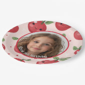 Schattigee Barry Custom foto en naam Paper Bord (Gekanteld)