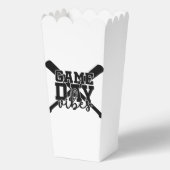 Schattigee Baseball sport woord kunst Bedankdoosjes (Achterkant)