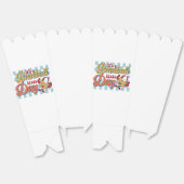 Schattigee Baseball sport woord kunst Bedankdoosjes (Ongevouwen)